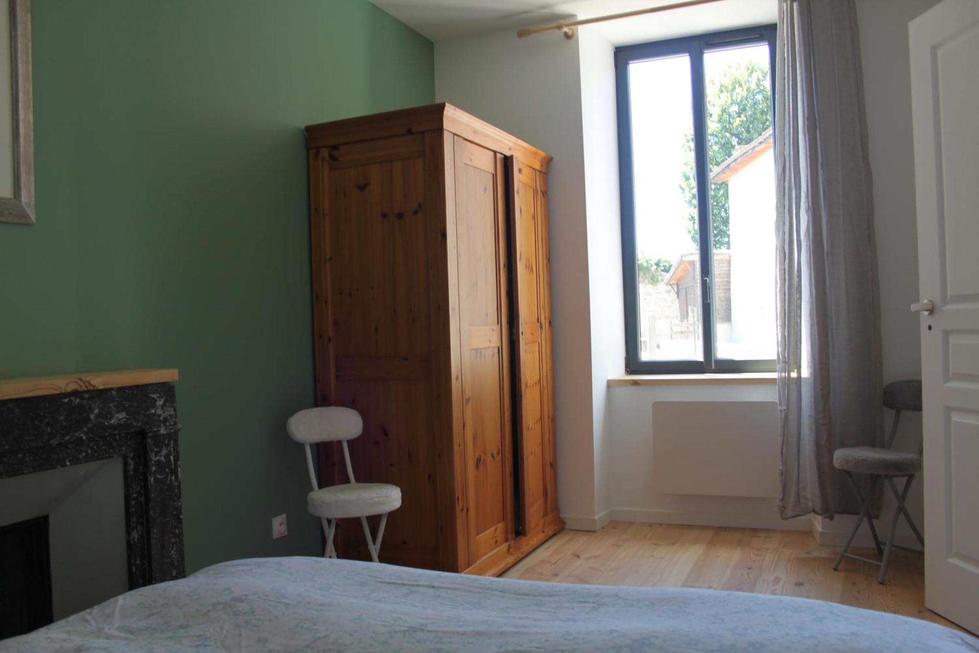 Comfortable Village Apartment In Barbieres With Access To Large Garden With Beautiful Views Exteriör bild