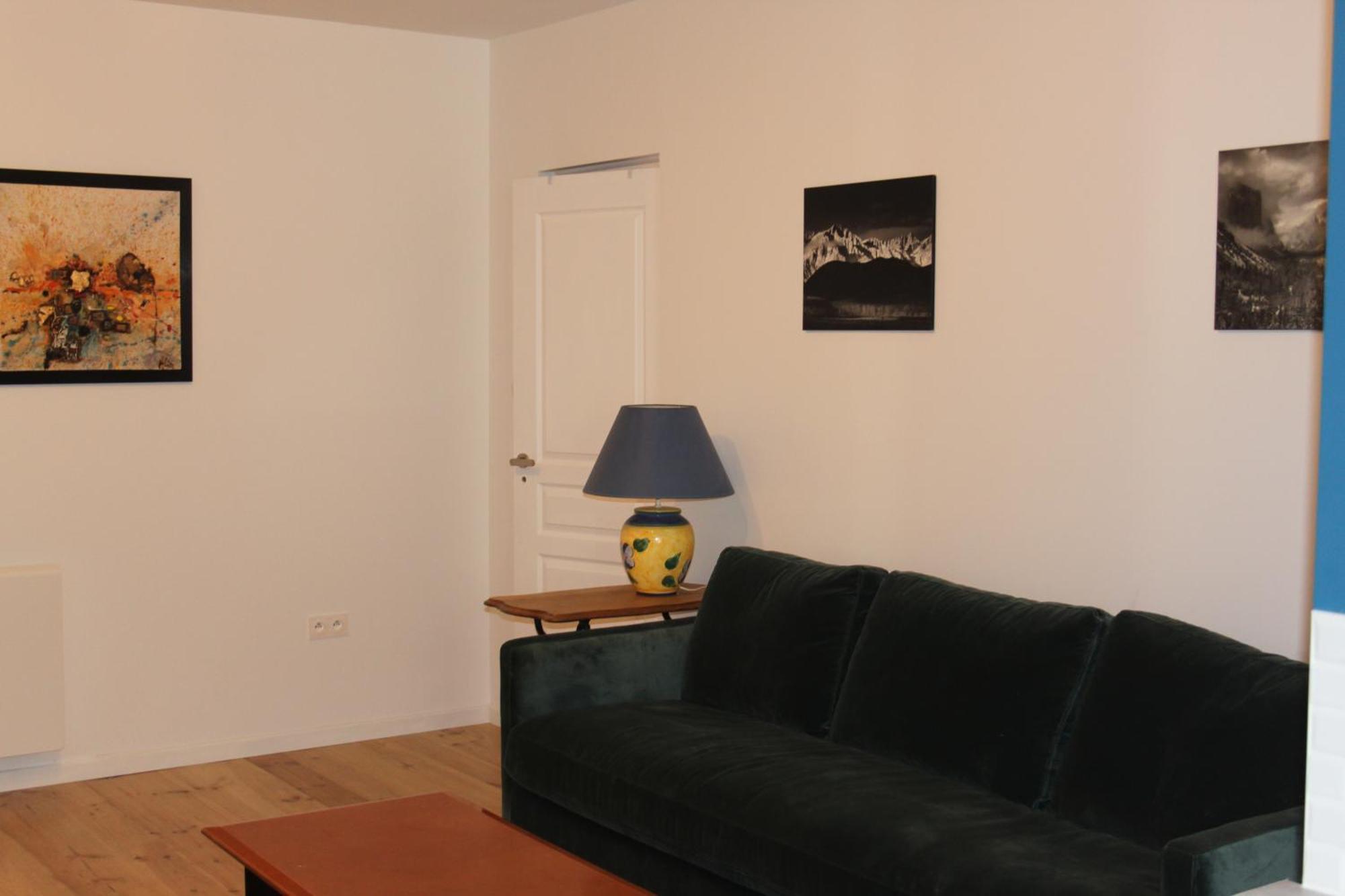 Comfortable Village Apartment In Barbieres With Access To Large Garden With Beautiful Views Exteriör bild