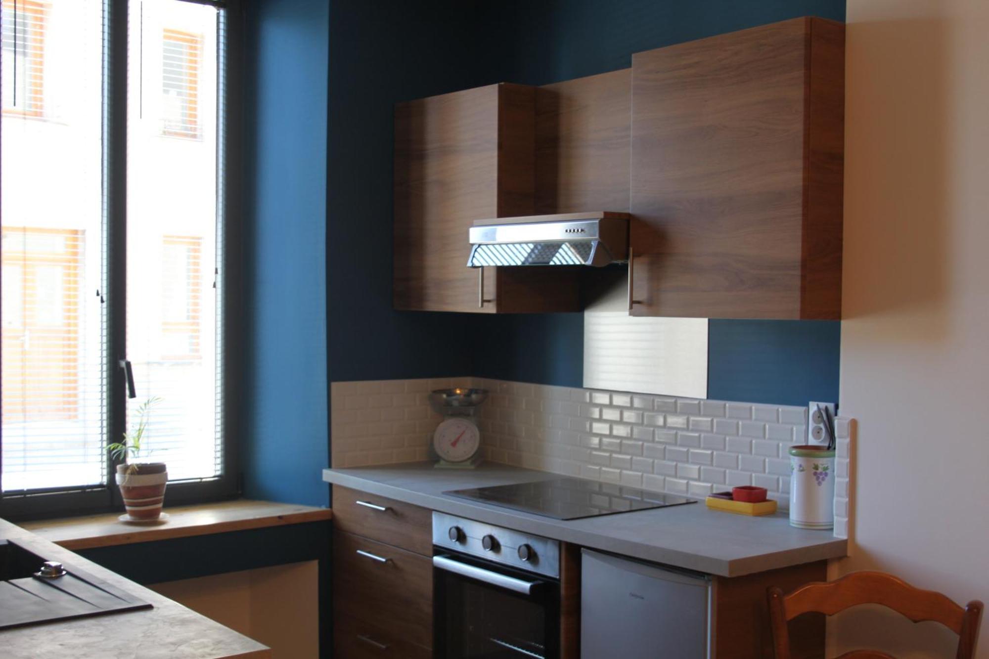 Comfortable Village Apartment In Barbieres With Access To Large Garden With Beautiful Views Exteriör bild