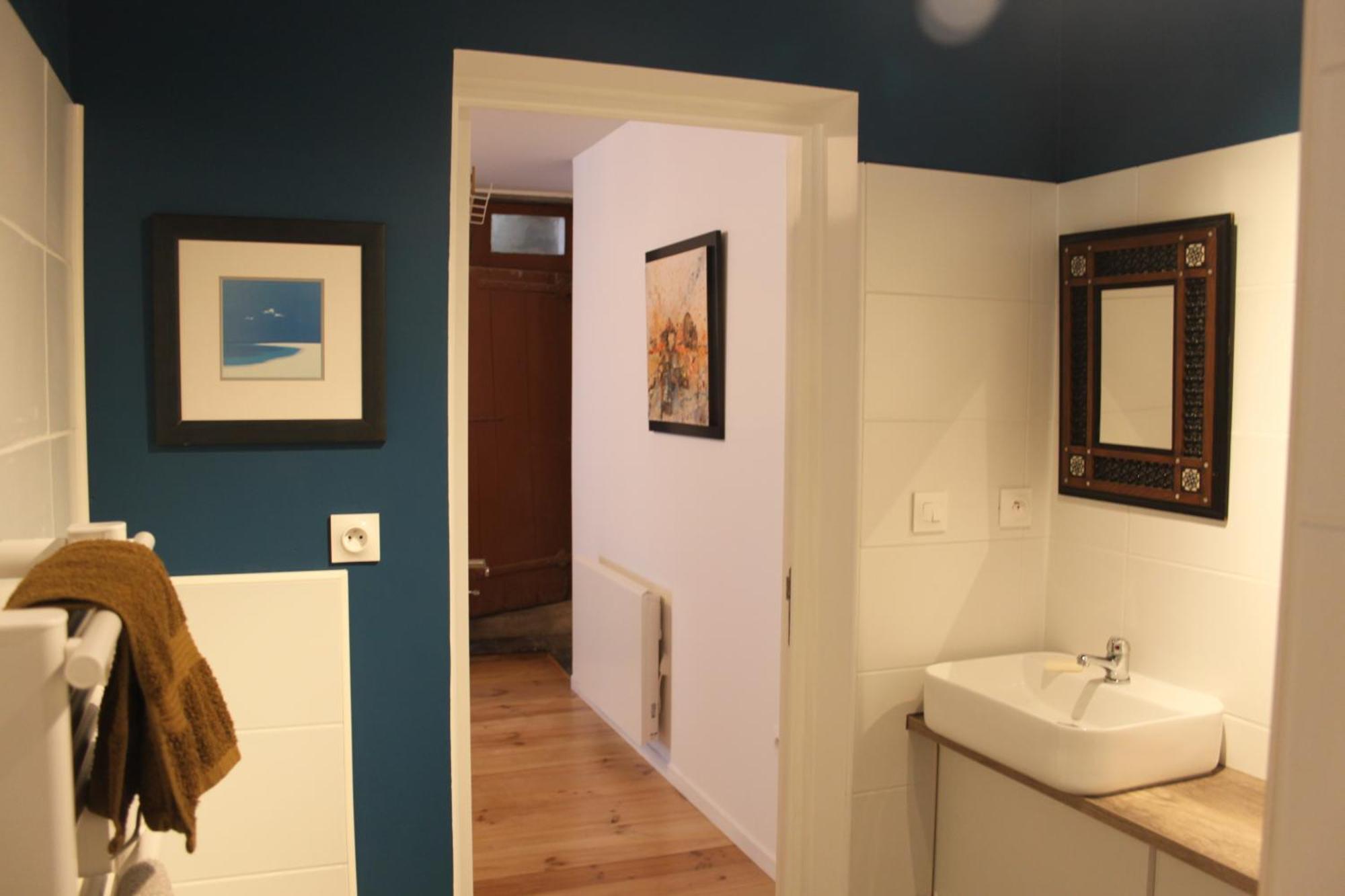 Comfortable Village Apartment In Barbieres With Access To Large Garden With Beautiful Views Exteriör bild
