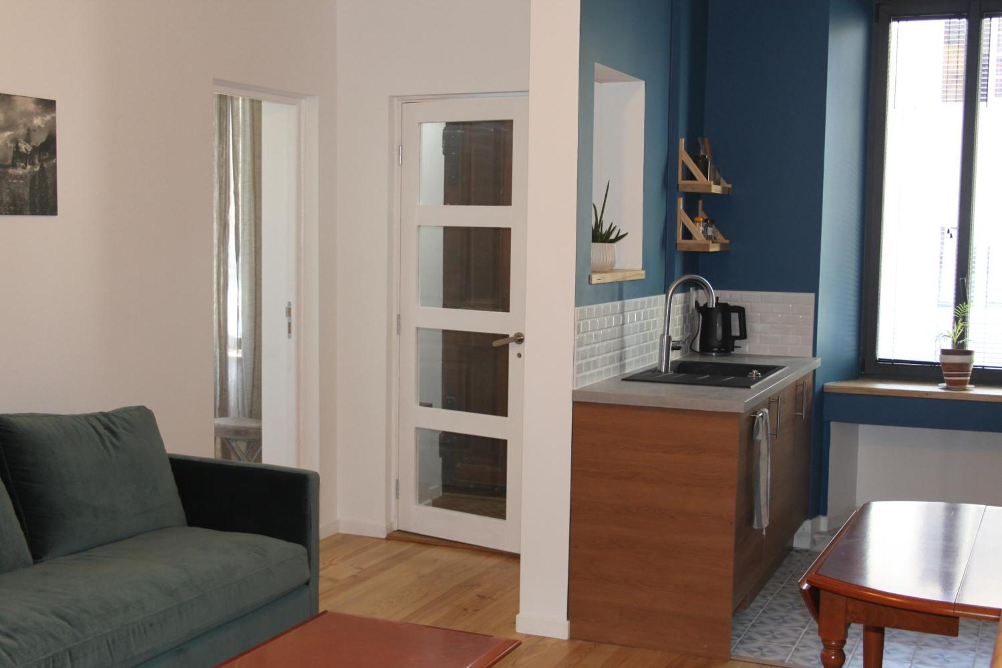 Comfortable Village Apartment In Barbieres With Access To Large Garden With Beautiful Views Exteriör bild