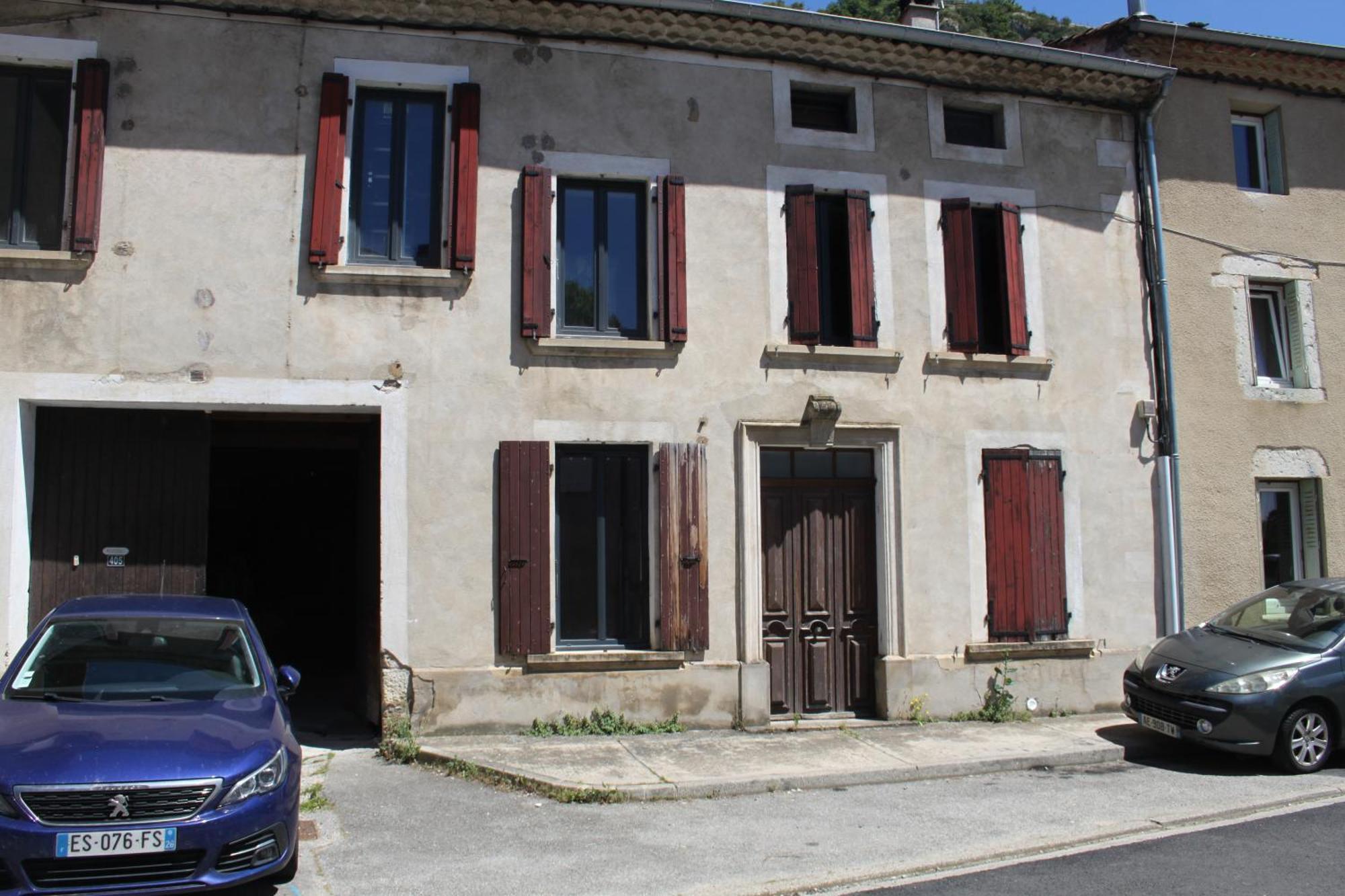 Comfortable Village Apartment In Barbieres With Access To Large Garden With Beautiful Views Exteriör bild