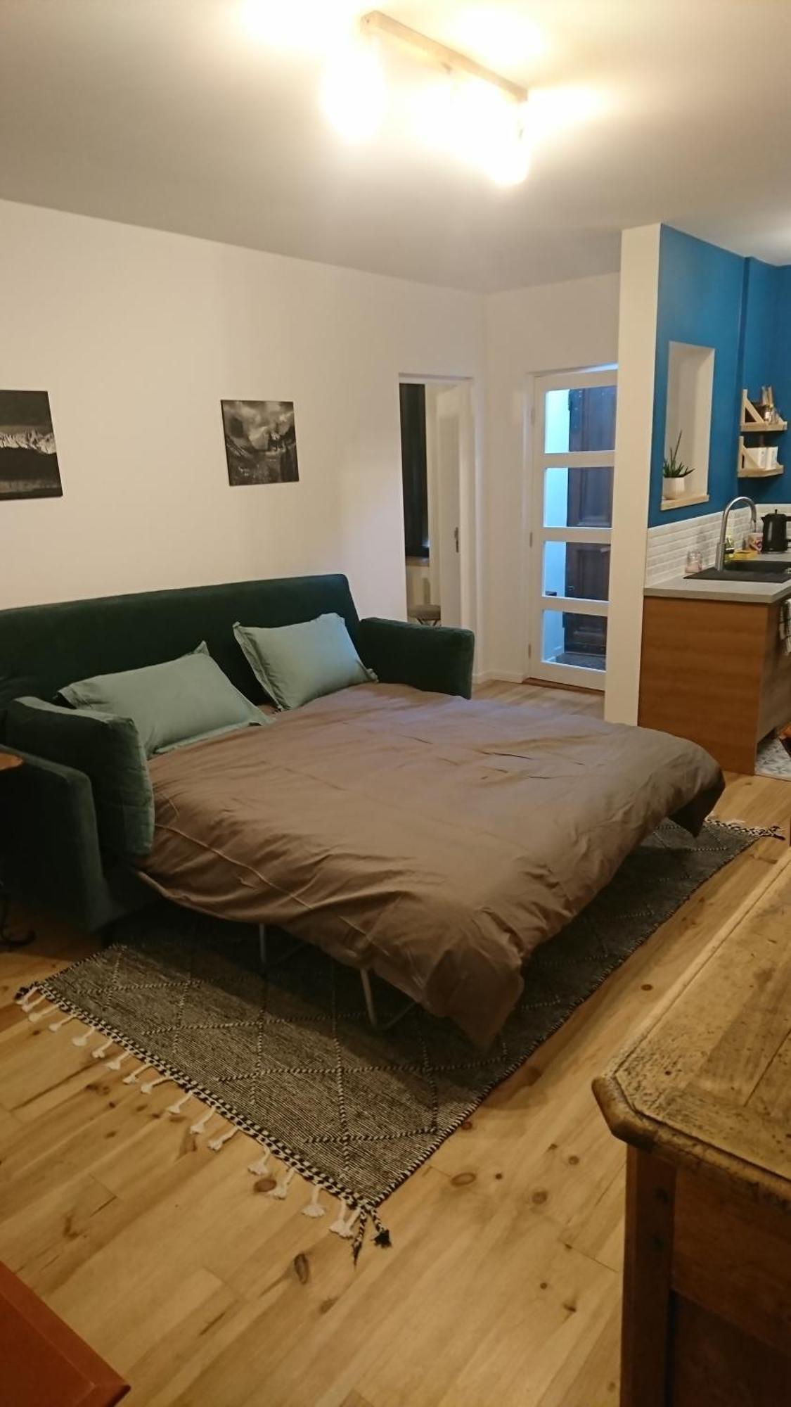 Comfortable Village Apartment In Barbieres With Access To Large Garden With Beautiful Views Exteriör bild